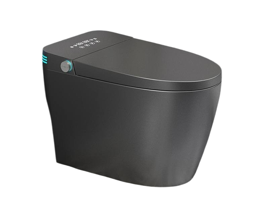 Умный смарт унитаз Hatico Pro EcoZen Напольный Серый (2 встроенных бачка)